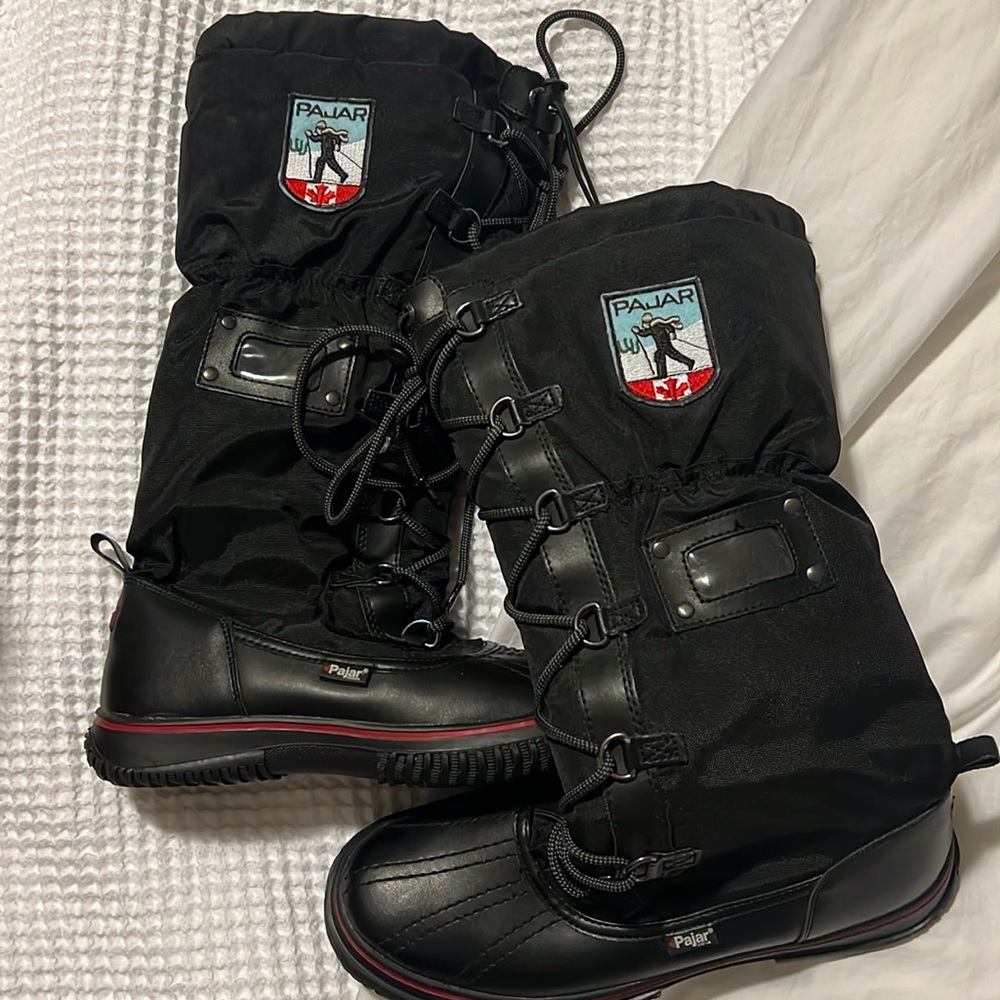 pajar winter snow boots size 9-9.5